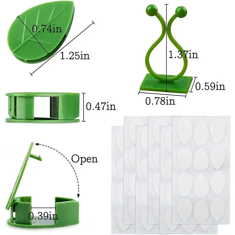 Plant Climbing Wall Fixture Clips: The Ultimate Solution for Your Vertical Garden Adventure!